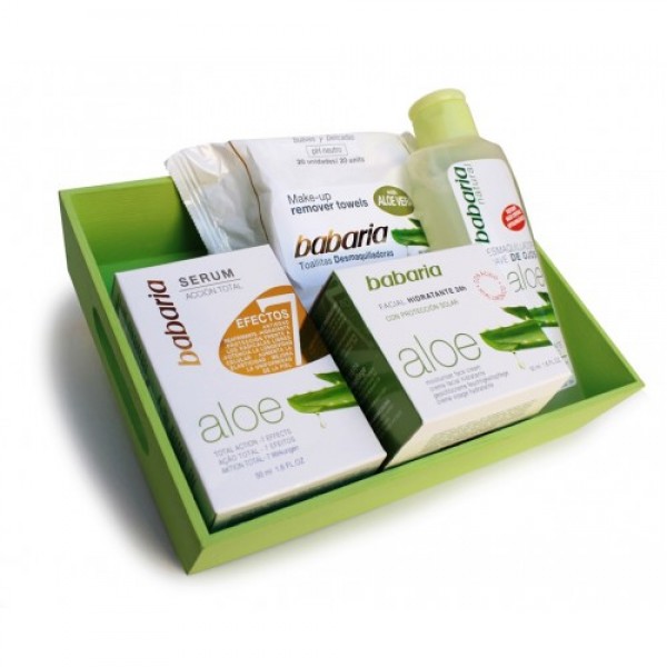 Babaria Caixa Oferta Aloé Vera